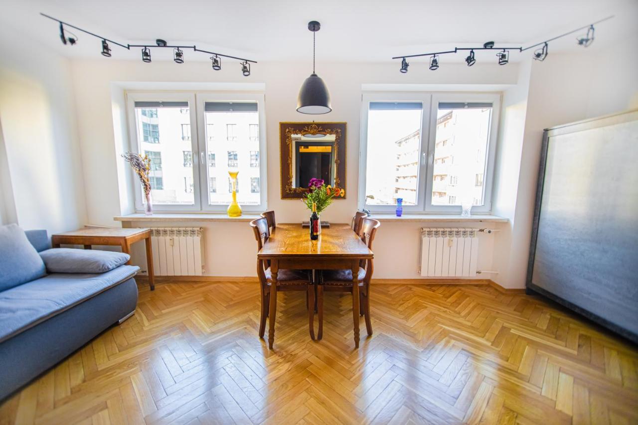 Charming Apt Next To Lazienki Park And City Center Varsavia Esterno foto